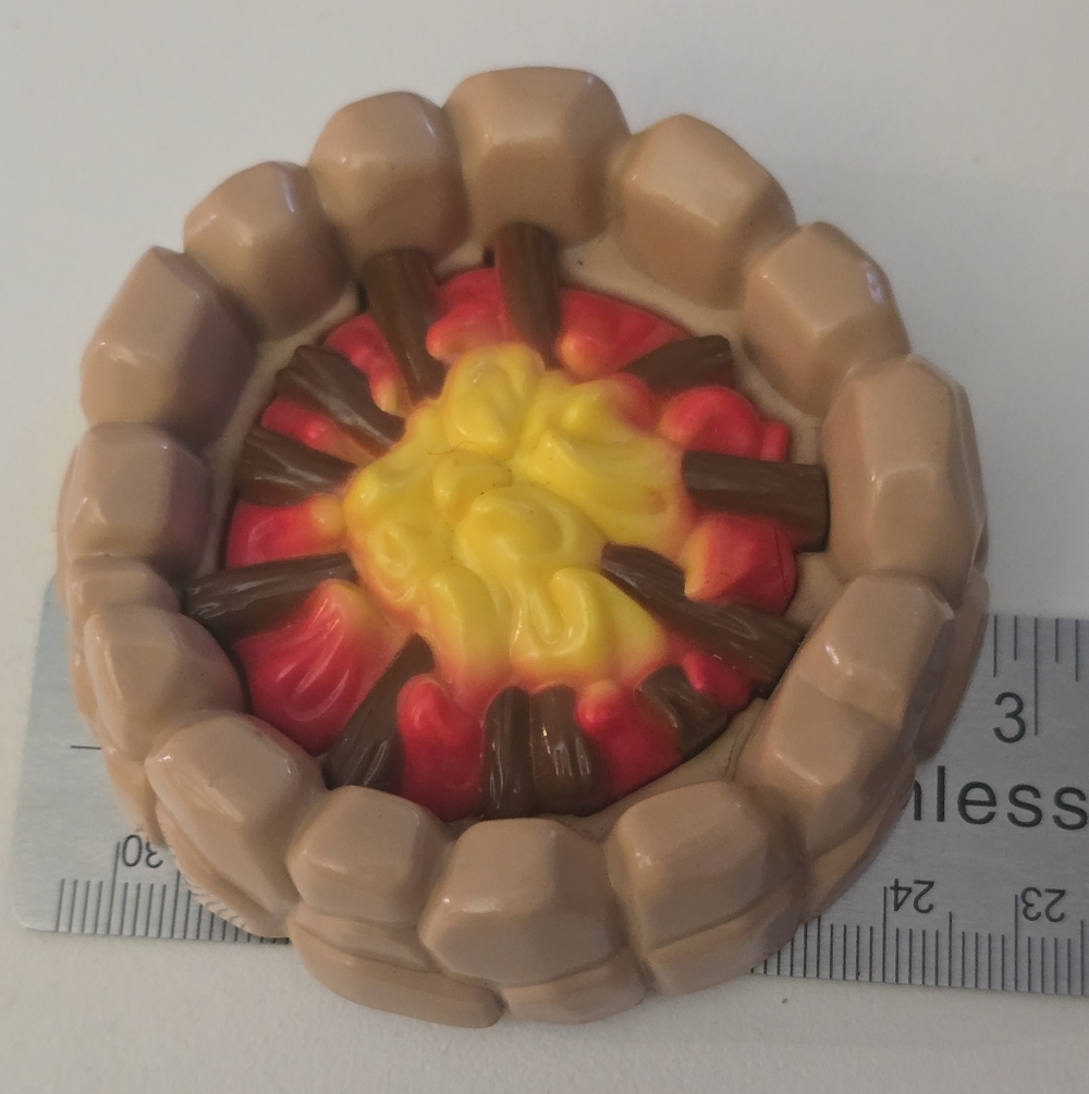 Fisher Price Loving Family Dollhouse Camping Fire Pit Logs